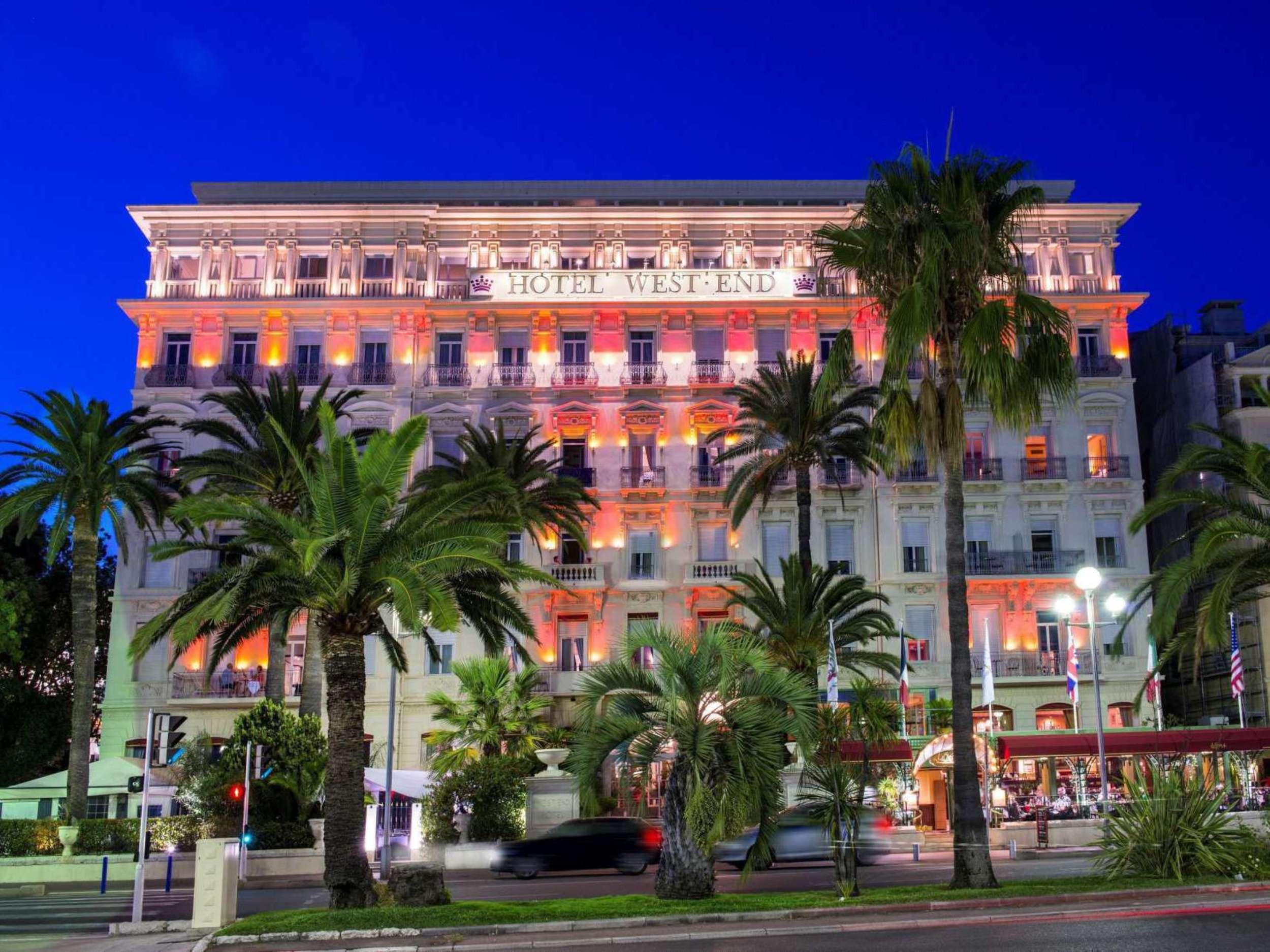 Hotel West End Promenade Nice